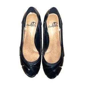 I Love Comfort Women’s Black Dress Sandals - Eleanor - Size 6.5